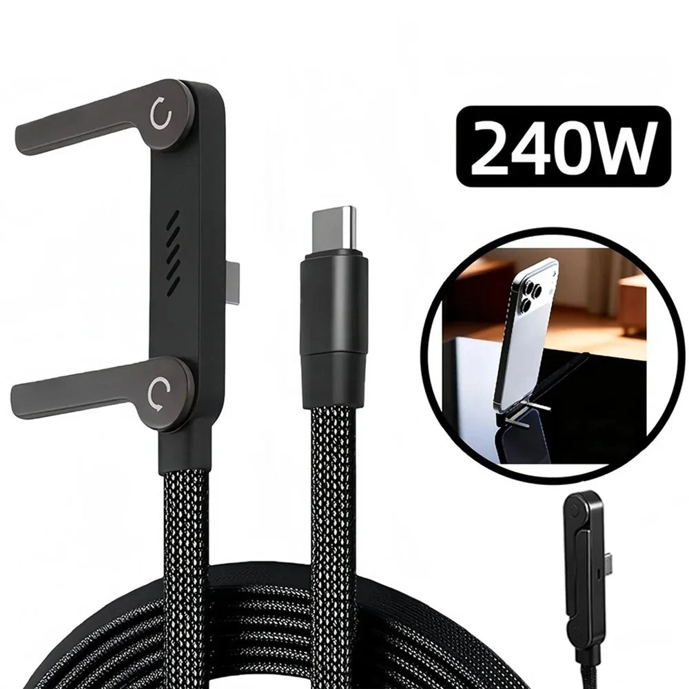 Bend & Charge Fast Charging Type-C Cable