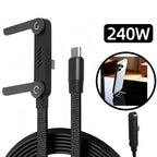 Bend & Charge Fast Charging Type-C Cable