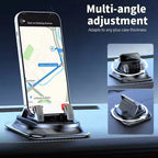 Turn Dock Rotating Dashboard Phone Mount Holder