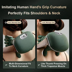 Bionic Finger Heated Neck Shoulder Massager