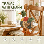 DIY Patchwork Animal Tissue Box Cover Sewing Kit