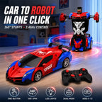 One-Touch Transforming RC Sports Car Robot