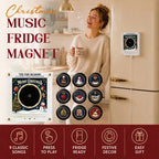NFC Rotating Vinyl Record Magnetic Night Light