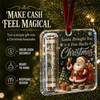 Santa's Cash Holder Christmas Ornament – The Magical Way to Gift Money This Holiday