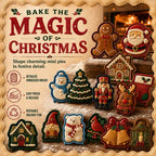 Christmas Mini Pie Embossing Mold