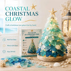 DIY 3D Sea Glass Art Kit – 11 Designs
