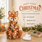 DIY Beaded Animal Christmas Tree Ornament Kit – 9 Designs