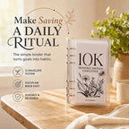 12-Month Cash Savings Challenge Binder