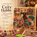 Cozy Hobby Room Diamond Painting Kit – 6 Designs