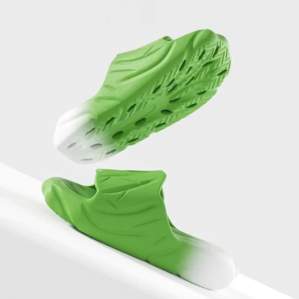 Cozy Cabbage Cloud Slippers