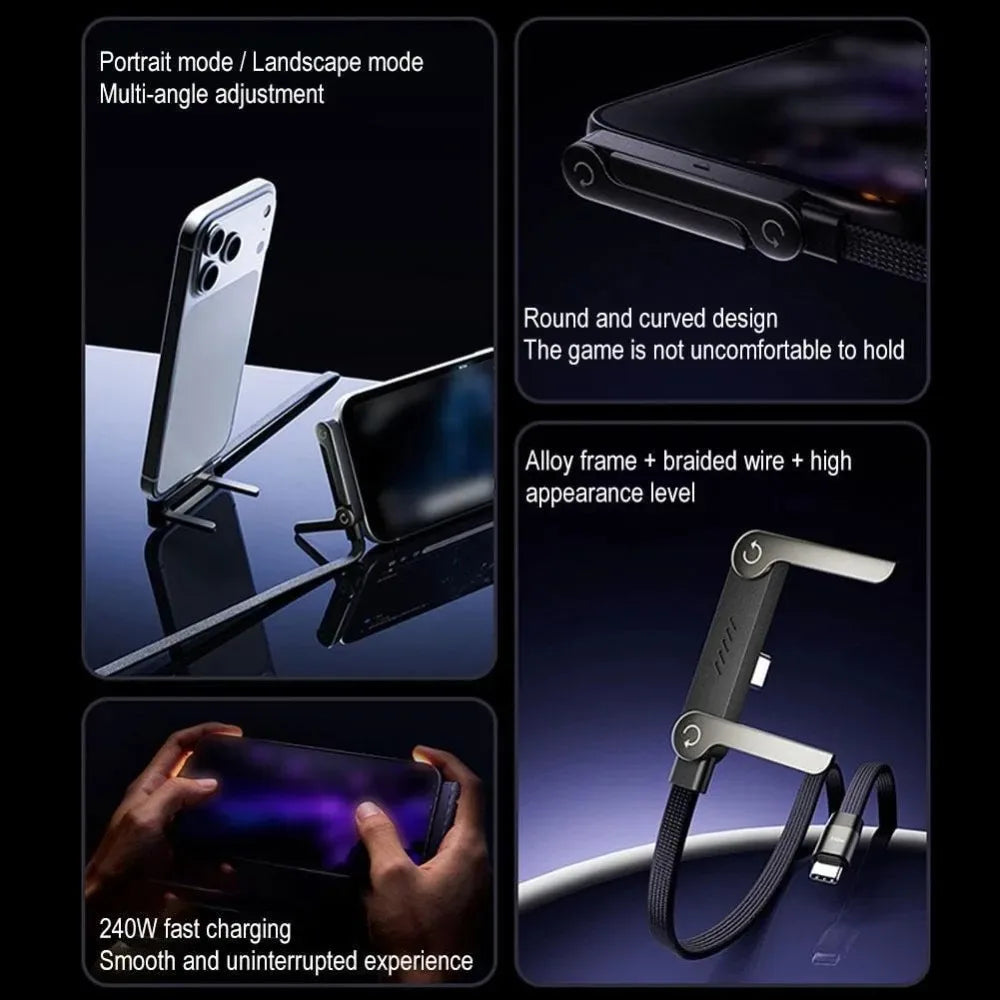 Bend & Charge Fast Charging Type-C Cable