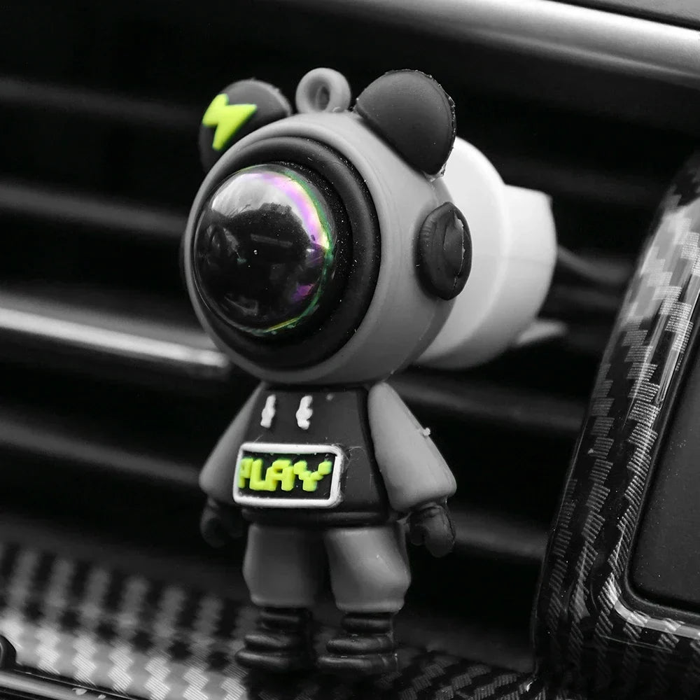 Explorer Astronaut Aromatherapy Car Air Freshener