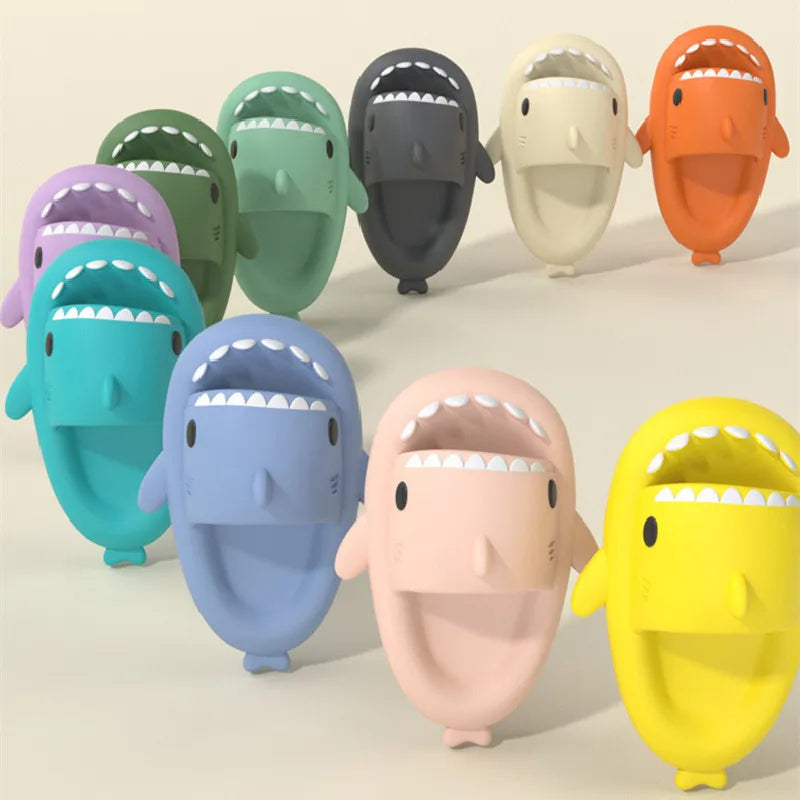 Happy Shark Beach Slippers