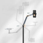 Multi-Angle Floor Flexible Stable Telescopic Stand
