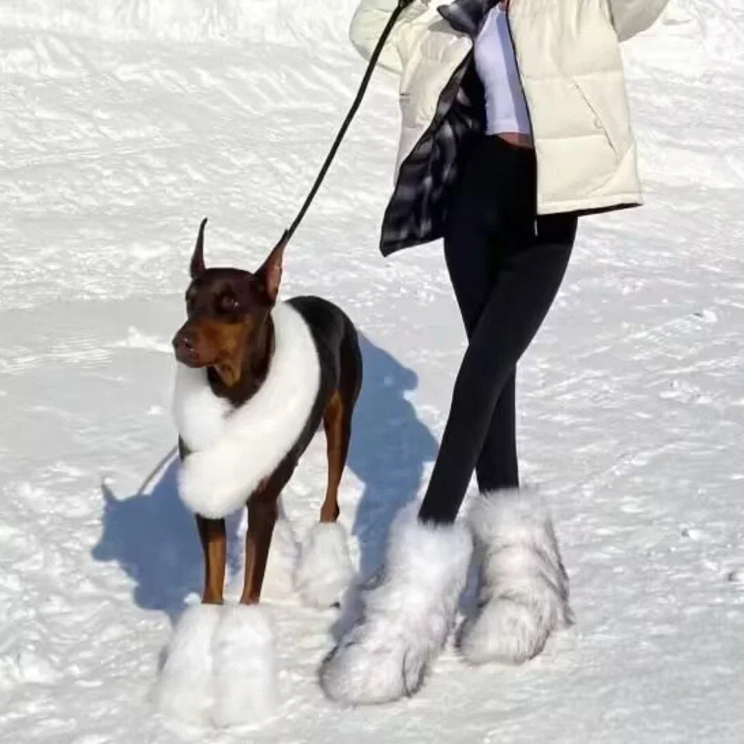Wild Paw High Fluff Fantasy Boots