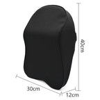 Comfort Time Memory Foam Car Pillow Headrest