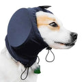 Satsus| Noise-Suppressing Dog Ear Protectors | Comfortable, Breathable Polyester for Fireworks & Thunderstorm Anxiety Relief