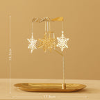 Rotary Spinning Tea Light Candle Holder
