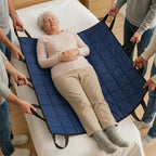 Padded Bed Senior Transfer Helper