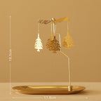 Rotary Spinning Tea Light Candle Holder