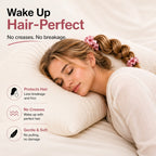 Heatless Satin Hair Curler