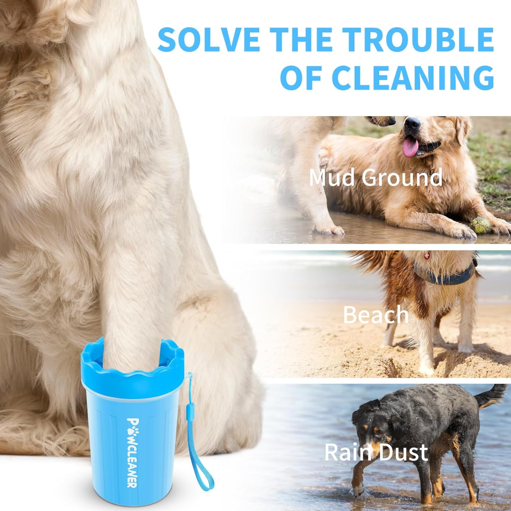 Satsus Paw Wash Kit — 7-in-1 Paw Cleaner Set