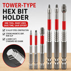 Multi-Size Stepped Hex Bit