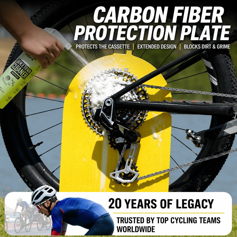 Clip-On Disc Brake Shield