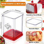 Quick Fruit Slicer Cup