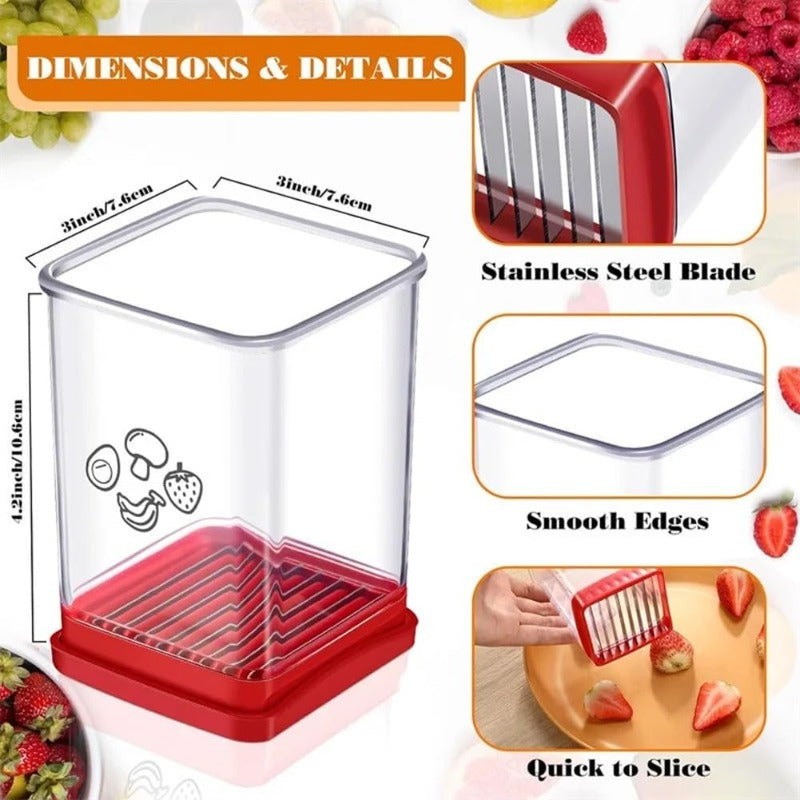Quick Fruit Slicer Cup