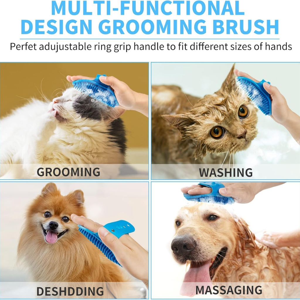 Satsus Paw Wash Kit — 7-in-1 Paw Cleaner Set
