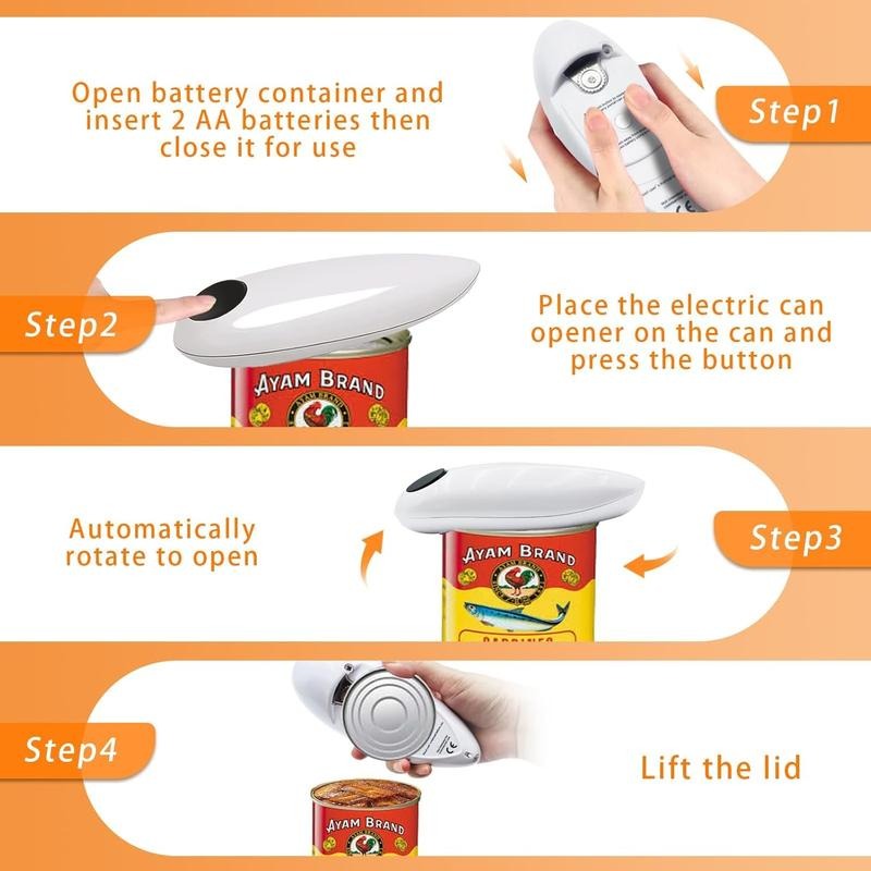 One-Touch Electric Can Opener
