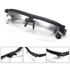 Adjustable Magnification Reading Glasses