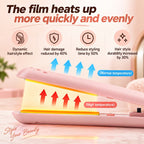 Woyuosn 2-in-1 Mini Curling Iron