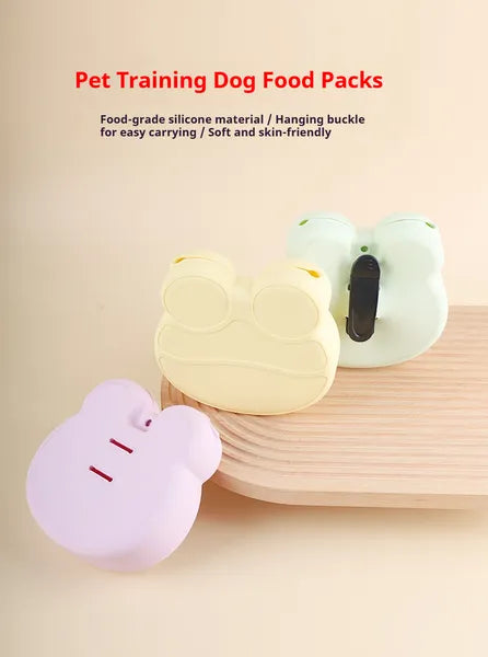 Satsus Treat Pouch — Silicone Training Treat Bag