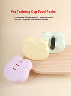 Satsus Treat Pouch — Silicone Training Treat Bag