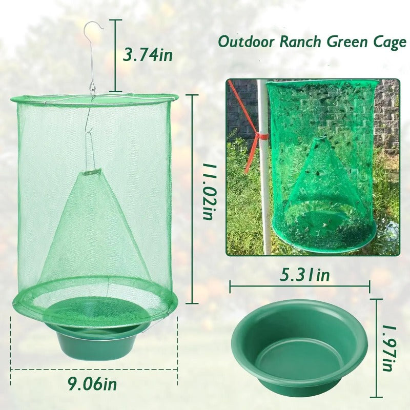 Reusable Wire Fly Trap