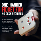 Mechanical No-Battery Dice Card