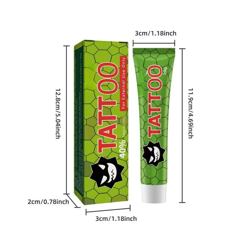 Pain-Free Tattoo Numbing Cream