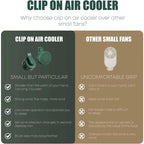 Clip-On Instant Cool Breeze