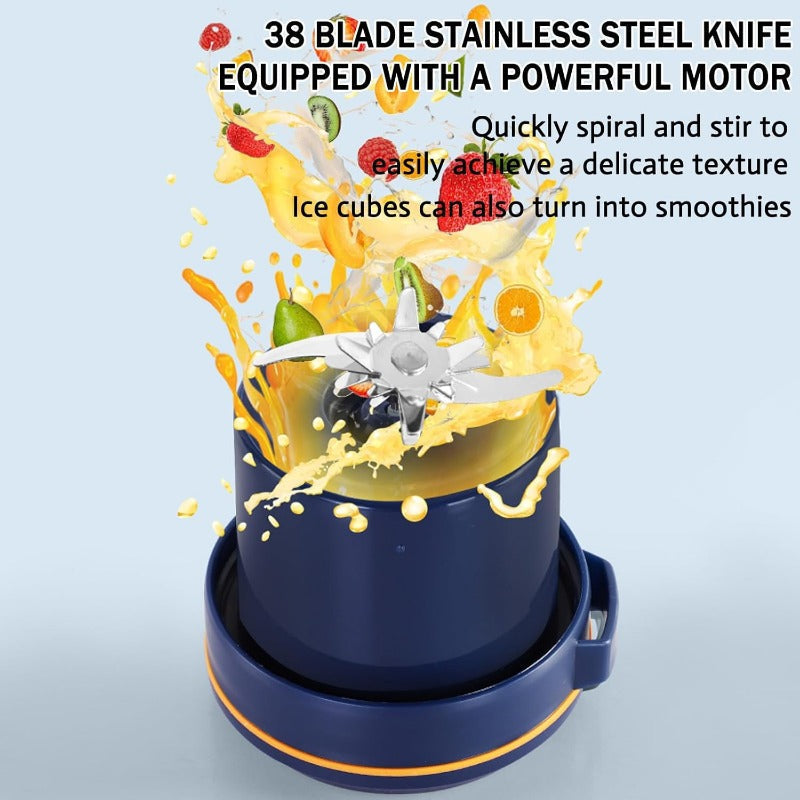 Dual Lid Travel Blender