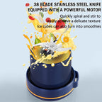 Dual Lid Travel Blender