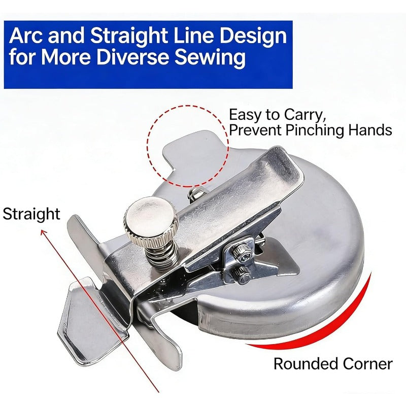 Adjustable Magnetic Seam Guide