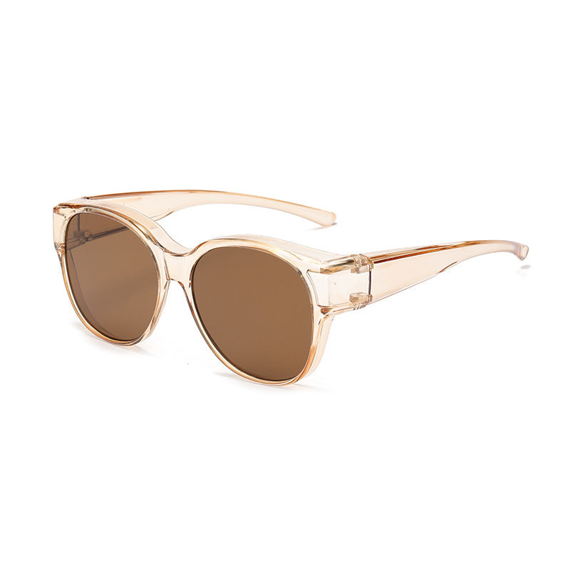 Over Glasses Sun Shades