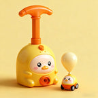 Balloon-Powered Car Launcher