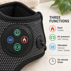 Heated Foot & Ankle Massage Wrap