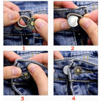 Elastic Waist Button Extenders