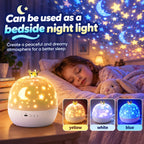 2-in-1 Star Projector Night-Light