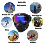 Full Face Sports Mask
