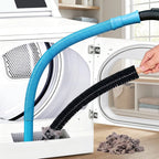 Dryer Vent Cleaner Kit — Flexible, Rotating Brush, Lint Remover, Duct Brush, Extendable, Power Drill Attachment